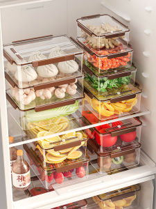 MEIZHUFU | Microwave-safe Food Storage Box