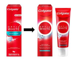 kem đánh răng Colgate optic white 100g( 1 tặng 1)