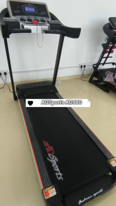 5 Years Warranty - 4.5HP ADSports AD980 AD980-LS (Electric Motorize Treadmill 15 Levels Auto Electric Inclination 59CM Wide Platform Auto Refueling System & Sport Hydraulic Damping System