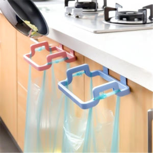 Veevio ที่แขวนใส่ถุงขยะ ที่แขวนเอนกประสงค์ แขวนผ้า garbage bag holder