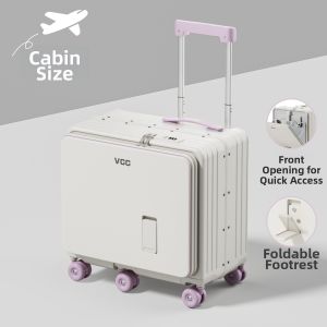 VCC | Child Friendly Rideable Parent-Child Travel Cabin Suitcase Password