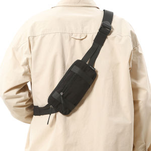 The New Small Diagonal Mountaineering Bag Sports Waist Bag Outdoor Bag All-Match Running Bag Male Cycling Bag Female