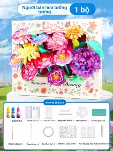 WEIBAI | Đồ Chơi Giáo Dục DIY Hoa Nhộn Nhạo cho Trẻ Em
