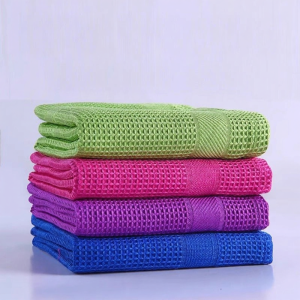Non-Streak Lint-Free Water Absorbent Mirror Cleaning Cloth