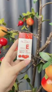 Vitamin E đỏ Nga Mirrolla 270mr 400mr hũ 30v