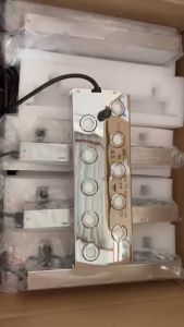 [COM BO] bộ vỉ phun sương siêu âm + nguồn + quạt + phao- dùng để lắp ráp máy tạo độ ẩm