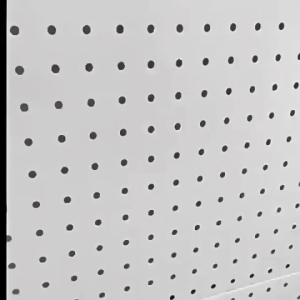 10Pcs Pengait Papan Lubang Display Barang Bracket Gantungan Rak3 KakiDiameter 4mm Jarak Lubang 2.5cm Ukuran 10 15 20 25cm Perforated Board