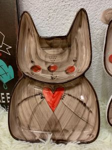 Ceramic Separator cartoon Plate