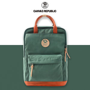 Canvasrepublic Canvas Republic Little Flying Saucer Backpack Womens Outdoor Backpack Large Capacity Student Schoolbag