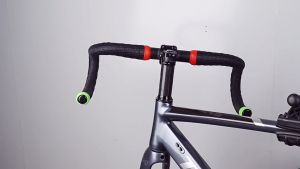 Handlebar Ring Silicone Bar Tape Plug Holder Bicycle Strap Fixing Ring Mountain Road Bike MTB