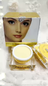 Kem ZORIN Dưỡng Trắng Da Se Khít Chân Lông Ngừa Nhăn Ngừa Lão Hóa Da 25GR