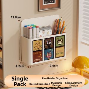 Magnetic Hanging No-Drill Multi-Functional Large Capacity Storage Box