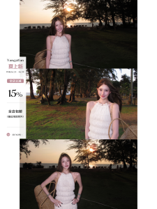 Summer Thin Chiffon Half-skirt Suit