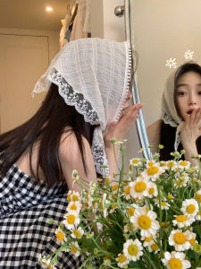 【On Sale】NEW Fashion Lace Head Scarf Hair Bands for Girls Women Headband Scarfs Turban Bandanas Headwear