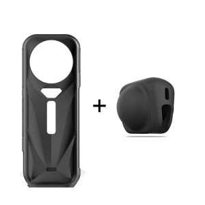 Screen Protector + Lens Cap for Insta360 X5 Film Screen Cover Silicone Lens Guards Protective Case For Insta 360 X5 Accessories