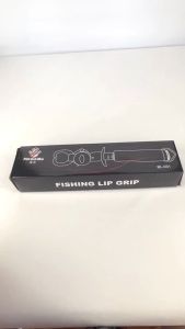 Alat Penjepit Bibir Ikan LipGrip Bahan Stainless Steel ABS-EVA BL-031 Dilengkapi Meteran Ikan dan Timbangan
