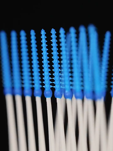 40Pcs/set Silicone Interdental Brushes Super Soft Dental Cleaning Brush Teeth Care Dental Floss