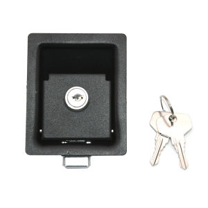 Universal RV Paddle Entry Door Lock Handle Door Latches Cabinet Distribution Box Rv Flat Lock For Storage Rooms RV Accessories