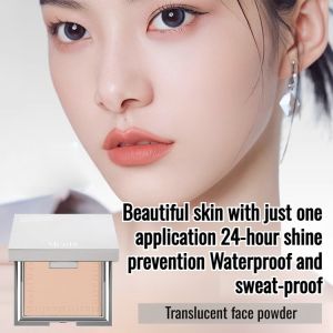 Longlasting Honey Powder Sweatproof Small Silver Block Powder Concealer