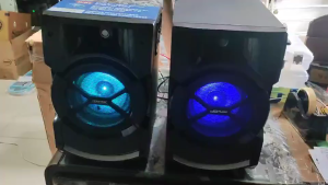 DbAudio Stereo Fusion 2.0 Bluetooth Speaker 300W Home Theater USB FM Radio AUX Karaoke