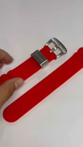 Red Class A 22mm watch strap Replacement Rubber Strap Blue SOFT Z22 BAND 6309 6306 7548 7002 BVT04