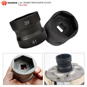 1pc. 39-41mm Double Head Sleeve Clutch Disassembly Tool Chrome Steel for Motorcycle Scooter