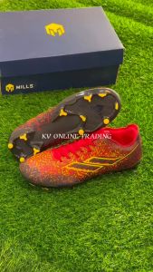 MILLS XYCLOPS INFERNO FG RED BLACK GOLD KASUT BOLA
