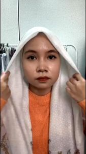 Tudung Bawal Cotton Printed Laser Cut Bidang 50/ Bawal Cotton Voile/ Bawal Anti Kedut/ Ironless