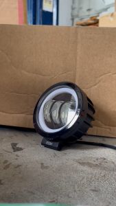 foglamp tembak daymarker 2lensa 3lensa 12/24v mode flash