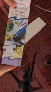 220V Integrated Hot Air Gun  Heat Blower Heavy Duty Electric Hot Air Blower Gun National Standard