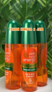 Makarizo Hair Energy Scentsations Hair Fragrance Amber Wood / Emerald Crush 100ml / Parfum Rambut