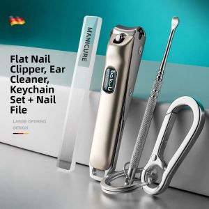 CMGF | 2-in-1 Nail Clippers with Ear Spoon Keychain 2026 New