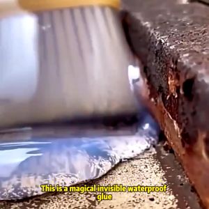 Invisible Waterproof Glue Clear Bathroom Waterproof Gel Roof Top Concrete Wall Leak Repair Waterproof Paint