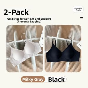 Seamless Breathable Comfort Bras Soft Support