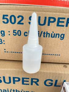 Keo 502 siêu dính ( chai nhỏ chai lớn 70g chai lớn 140g)