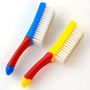 Hộ gia đình Bàn chải lông mềm làm sạch quần áo bàn chải làm sạch bàn chải đánh giày đa chức năng nano giày rửa đặc biệt không làm tổn thương bàn chải đánh giày