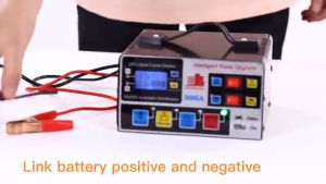 COD CEPAT Charger Aki Mobil Lead Acid Battery Charger Cas Aki Kering Motor dan Mobil DC 12V/24V 400A / Auto Cut Off Cas Aki Kering Dan Basah Digital Pengecas Aki DC Carger Aki Multifungsi- TR-20