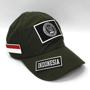 Topi BNN Badan Narkotika Kamuflase dan Warna Tactical PDL Free Bonus 3 Patch Emblem Prepet Perekat Velkro