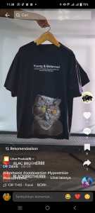 BAJU KAOS OVERSIZE / OVERSIZE T-SHIRT MOTIF KARAKTER BY BLACBROTHER88