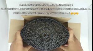 [TERLARIS] Peci Rotan Hitam / Songkok Gus Dur / Peci Jaring Karang / / Rotan Akar / Kopyah / Songkok / Kopiah Rajut / Kopyah / Peci Rotan Murah / Peci Gus Dur Murah / Peci Karang / Kopyah Jaring