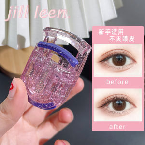 Portable JILL LEEN Eyelash Curler Womens Long-lasting Styling Sunflower Design Eyelid Clamp Beauty Tool from China