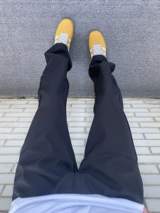 Quần Ống Đứng Nhanh Khô Mùa Hè Cho Nam Quần Dài Thường Ngày Quần Dài Ống Rộng Quần Dài Ngoài Trời Chống Thấm Nước Chống Bụi