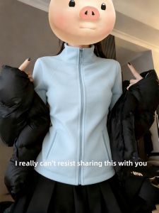 SUHUIQIAN | Thickened Fleece Outerwear For Winter Women Insulated