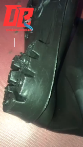 Sepatu Boots Hitam Karet / Sepatu Boot Proyek / Safety Boot