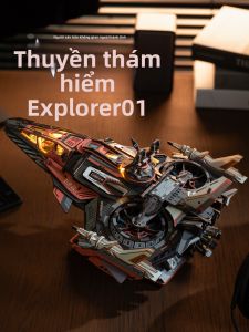 MAOMIYU | Bộ Xây Dựng Mô Hình Tàu Không Gian Truyền Động Cơ Khí