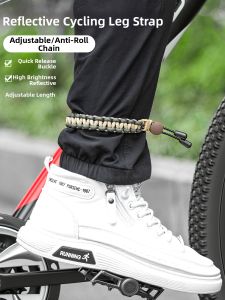 TOOKTRO | Reflective Night Running Bike Leg Binders