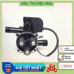 Đầu Máy Bơm Rửa Xe Mini ( Có Kèm Rơle Điện )