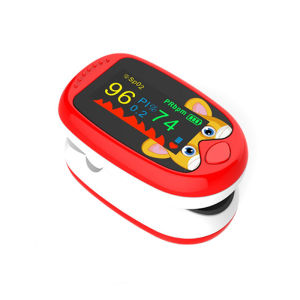 MINK USB Pediatric Oximeter Finger Blood Oxygen Monitor for Children Pulse Oximeter OLED Digital Oximetro Home Medical