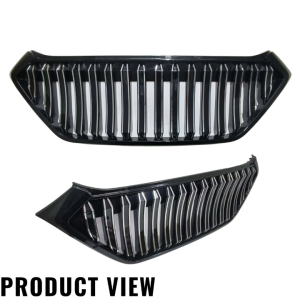 CPO TUCSON 2015-2018 FRONT GRILL (SILVER) (12203)