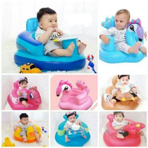 COD Kursi Bayi Belajar Duduk Kursi Pompa Bayi Belajar Duduk Sofa Tiup Lipat Bebek Mobil Kupu Apel Sofa Bayi Belajar Duduk TERLARIS TERMURAH GRATIS PAKING BUBLE WRAB